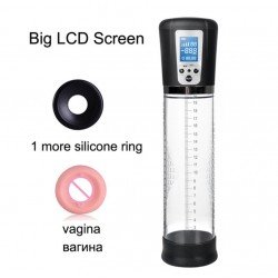 Sex Toys for Penis Bigger Growth Pumps Men Male Penis Enlargement Device Penis Extender Enhancer No