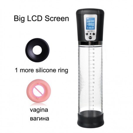 Sex Toys for Penis Bigger Growth Pumps Men Male Penis Enlargement Device Penis Extender Enhancer No