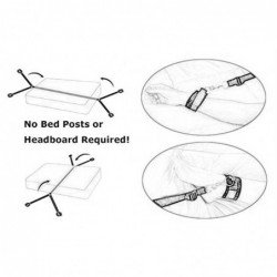BDSM New Lingerie Sex Handcuffs Bondage Sex Shop Lingerie Set Adult Sexy Hot Erotic Costumes For Sex Restraints Bed Mattress