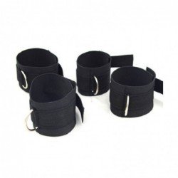 Nylon Sex Handcuffs BDSM bondage Sexy Lingerie Set Adult Restraints Bed Mattress Set Lingerie Sexy H