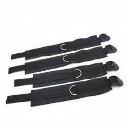 Nylon Sex Handcuffs BDSM bondage Sexy Lingerie Set Adult Restraints Bed Mattress Set Lingerie Sexy Hot Erotic Costumes for S