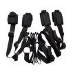 Nylon Sex Handcuffs BDSM bondage Sexy Lingerie Set Adult Restraints Bed Mattress Set Lingerie Sexy H