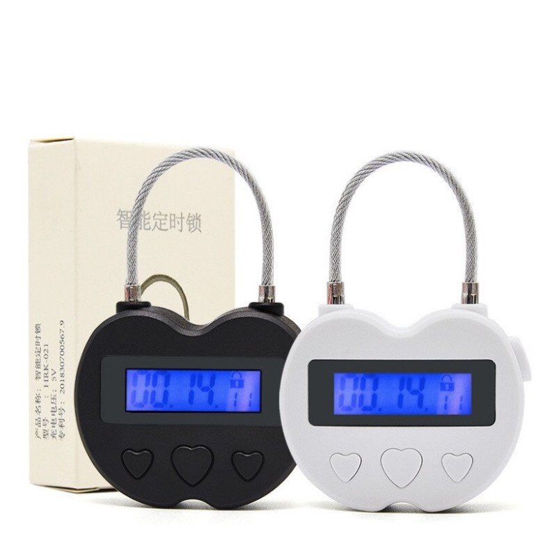 Time Lock Fetish Handcuffs Mouth Gag Electronic Timer Bdsm Bondage Restraints Chastity Couples Toys