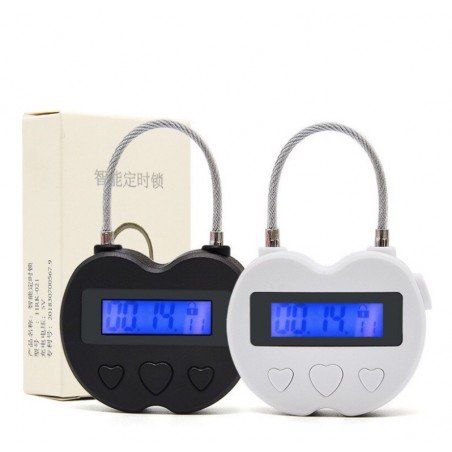 Time Lock Fetish Handcuffs
