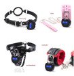 Time Lock Fetish Handcuffs Mouth Gag Electronic Timer Bdsm Bondage Restraints Chastity Couples Toys