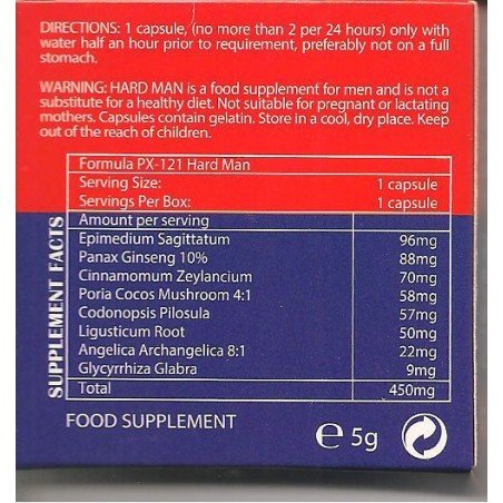 Viagra and Kamadra alternative HARDMAN pills
