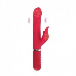 USB Recharge rabbit Vibrator