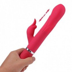 USB Recharge Multi-speed Rabbit Vibrator