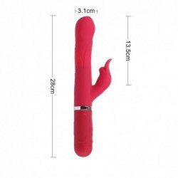 USB Recharge rabbit Vibrator