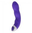 infinity ridged blue silicon  G-Spot  rechargeable vibrator