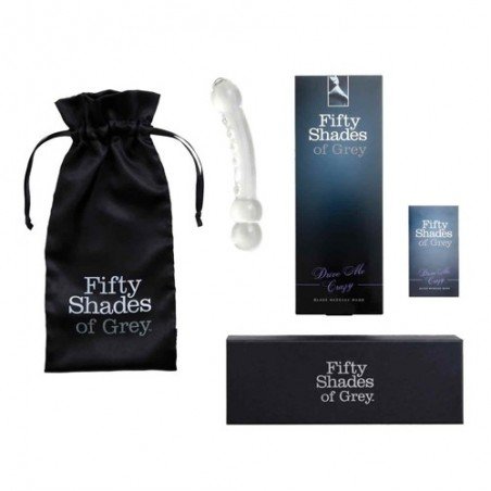 Fifty shades of grey Drive me Crazy - Glass Massage Wand