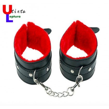 Sexy couples bondage kit whip handcuffs ankle cuffs