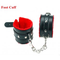 Sexy couples bondage kit whip handcuffs ankle cuffs
