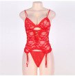 Plus Size Sexy Lingerie Hot 5 Colour Nightclubs Pole Dance Sexy Costumes Inmates Handcuffs SM Cospl