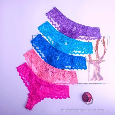 high waist Thongs