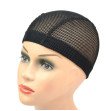 1Pcs Big Hole Mesh Dome Wig Cap Hair Nets Large Hole Black Dome Caps To Make Wigs With Elastic Band