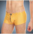 Boxershorts fashion underwear Faux leather sexy zipper boxer shorts