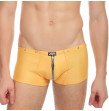 Boxershorts fashion underwear Faux leather sexy zipper boxer shorts