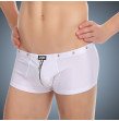Boxershorts fashion underwear Faux leather sexy zipper boxer shorts