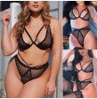 Women  sexy Underwear Set Lace Sexy Lingerie Hollow Small to Plus Size Bra Thong bielizna erotyczna lenceria sexy h