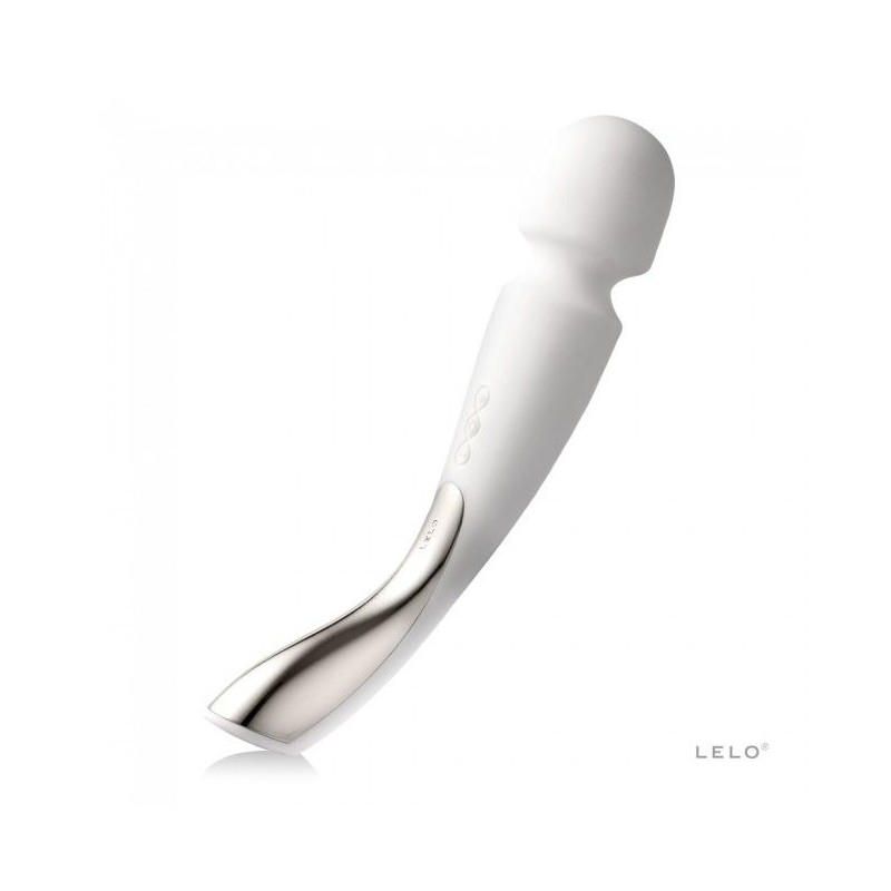 Lelo  Smart Wand Medium white Rechargeable Vibrator