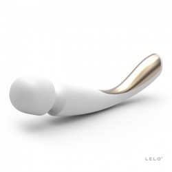 Lelo  Smart Wand medium white Rechargeable Vibrator