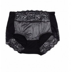 Plus size Women underwear briefs full lace sexy women's Panties full transparent lace seamless string plus size women lace under