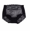 Plus sizeWomen underwear briefs full lace sexy womens Panties full transparent lace seamless string plus siz