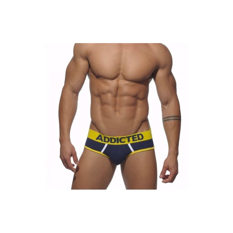 ADDICTED DOUBLE-PIPING BOTTOMLESS BRIEF