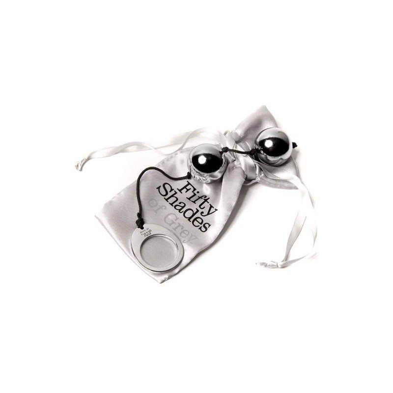 Inner Goddess - Ben Wa Balls 50 shades of grey Inner Goddess - Ben Wa Balls 50 shades of grey