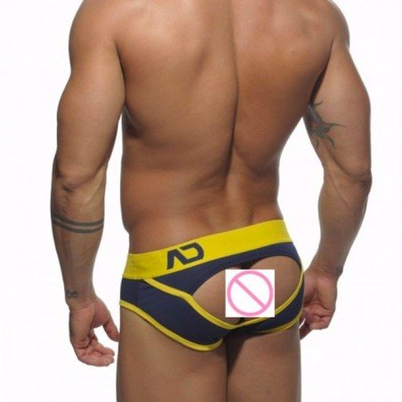 ADDICTED DOUBLE-PIPING BOTTOMLESS BRIEF