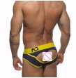 ADDICTED DOUBLE-PIPING BOTTOMLESS BRIEF ADDICTED DOUBLE-PIPING BOTTOMLESS BRIEF