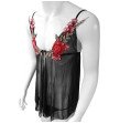 Crossdressing Lingerie Set Sheer Mesh Mens Adjustable Straps See thru Slip Hommes Sissy Garter Crossdressing Lingerie Set Sheer Mesh Mens Adjustable Straps See thru Slip Hommes Sissy Garter