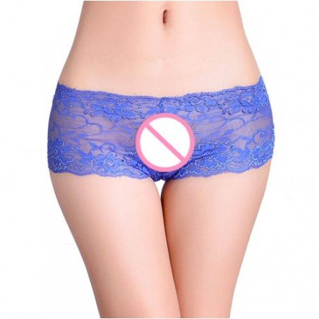 Boyshorts  Plus Size Underwear Sexy Lace Boy Shorts Boxers Intimates Underpants Female Lingerie