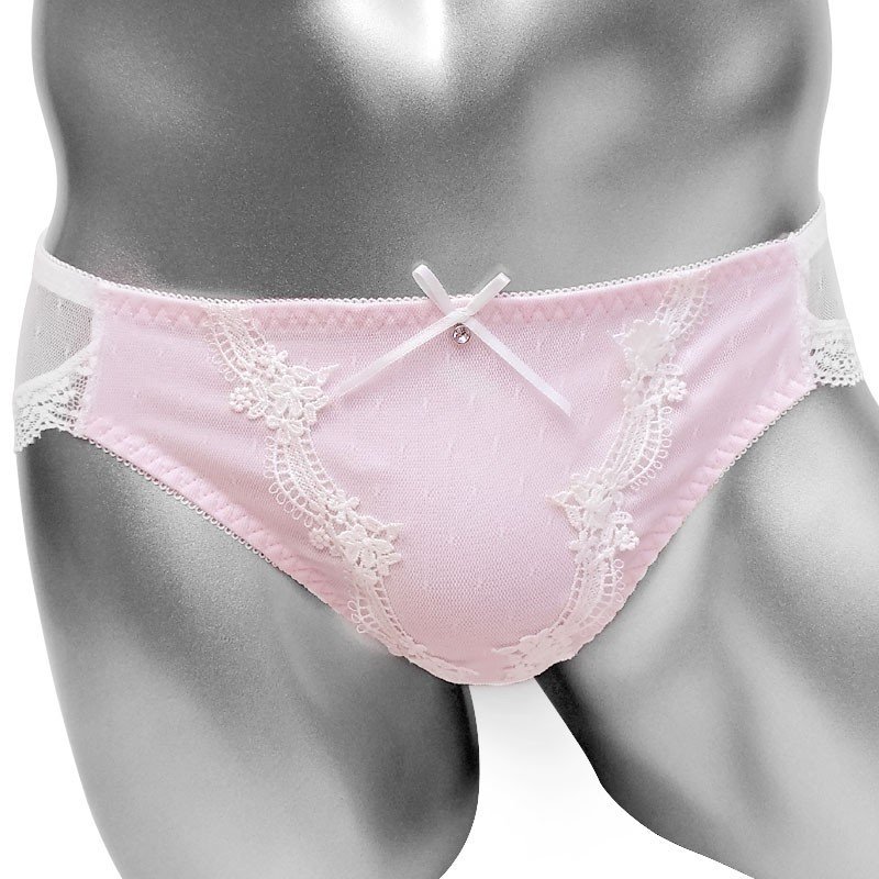 Crossdressing panties for sissy men who wear panties. Low rise  Sexy lingerie Men in panties
