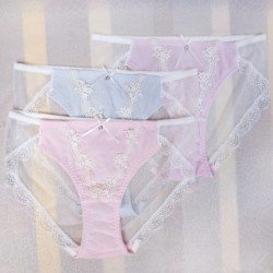 Crossdressing panties for sissy men who wear panties. Low rise Sexy lingerie Men in panties