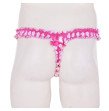 Crossdressing Sexy Men in Panties Polka Dot Ruffled G Strings Thongs Low Rise Soft Satin panties Men size