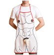 Naked Woman Funny Cooking Apron Sexy Kitchen Dinner Party Baking Aprons For Woman And Man with big cock apron