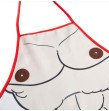 Naked Woman Funny Cooking Apron Sexy Kitchen Dinner Party Baking Aprons For Woman And Man with big cock apron