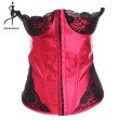 Crossdressing bustier Removable Straps Sexy Erotic Lingerie Half-Cup Lace Up Boned Corest With Suspenders Plus Size 893 Crossdressing bustier Removable Straps Sexy Erotic Lingerie Half-Cup Lace Up Boned Corest With Suspenders Plus Size 893