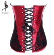 Crossdressing bustier Removable Straps Sexy Erotic Lingerie Half-Cup Lace Up Boned Corest With Suspenders Plus Size 893 Crossdressing bustier Removable Straps Sexy Erotic Lingerie Half-Cup Lace Up Boned Corest With Suspenders Plus Size 893