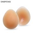 Silicone Fake Breasts Teardrop-Shaped Soft Pads Full Ladies False Boobs 170-3