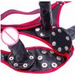 Female Masturbation Lesbian Penis Removable Leather Underwear Strapon Double Dildo