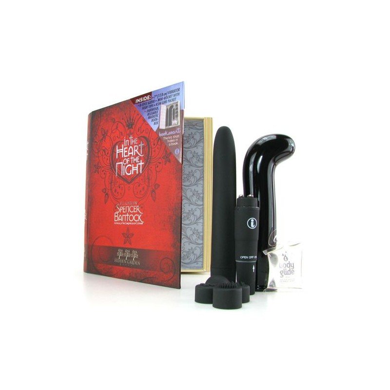 vibrator in fake book , vibrator set Book Smart