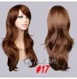 Long Body Wave Black Blond Synthetic Hair Cosplay Wigs For  transvestite men