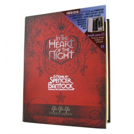 vibrator in fake book , vibrator set Book Smart