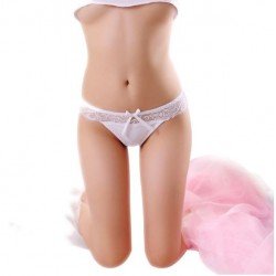 Women's Lace Transparent Seamless Panties V String  Sexy Lingerie Panty Underwear Girls Thongs Knickers