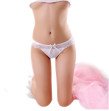 Women's Lace Transparent Seamless Panties V String  Sexy Lingerie Panty Underwear Girls Thongs Knickers
