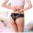 Women's Lace Transparent Seamless Panties V String  Sexy Lingerie Panty Underwear Girls Thongs Knickers
