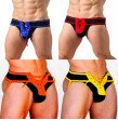 Men Sexy Althetic Strap Underwear  Expose Backless Lace Up Thong  Boxer-shorts